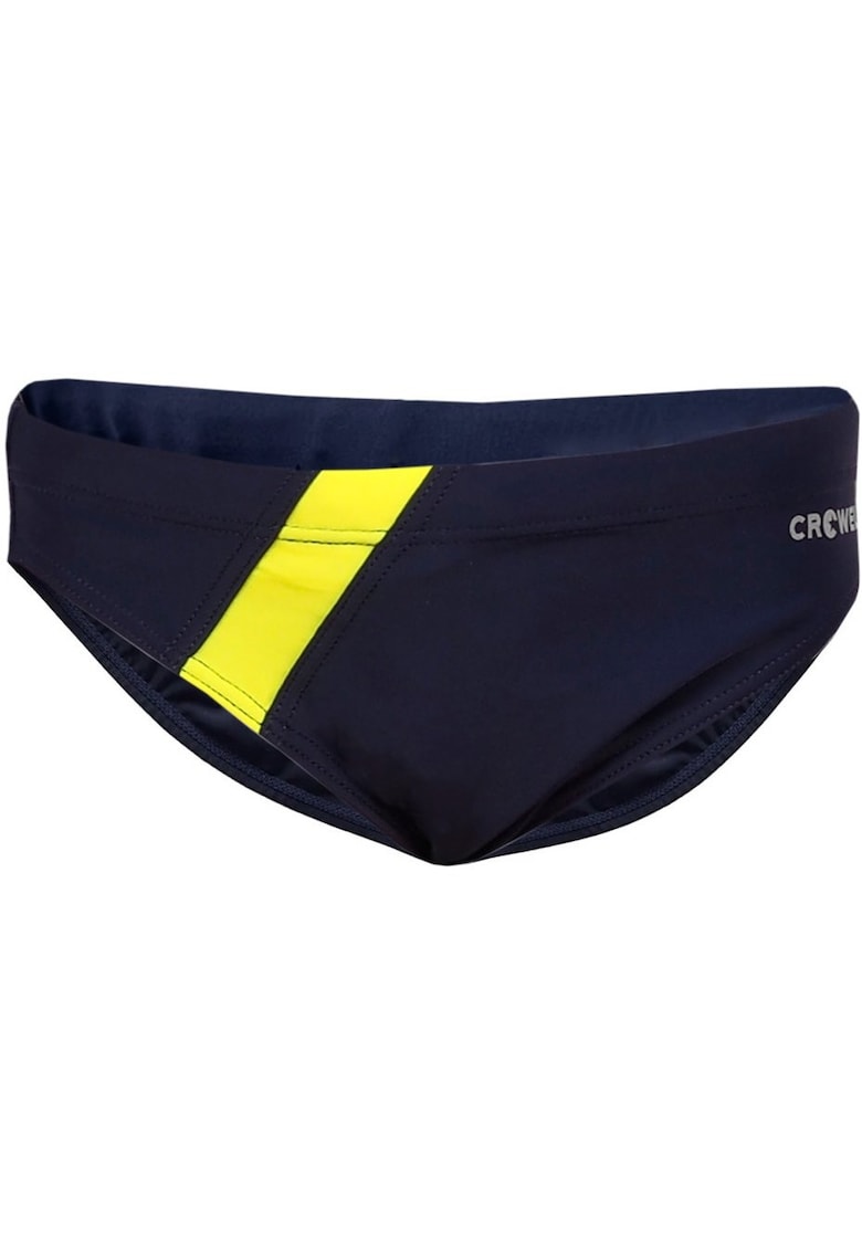 Costum de baie pentru copii - Negru/Galben