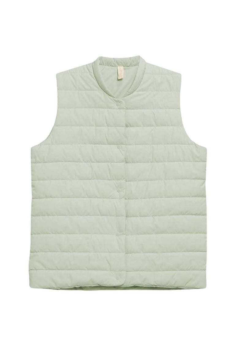 vesta dama - Poliester - Verde4