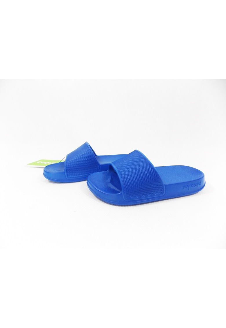 Ghete copii - Meindl - Piele ecologica - Albastru -
