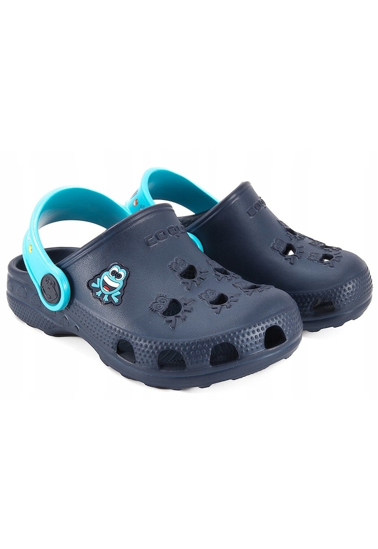 Saboti copii - Sintetic - Bleumarin -