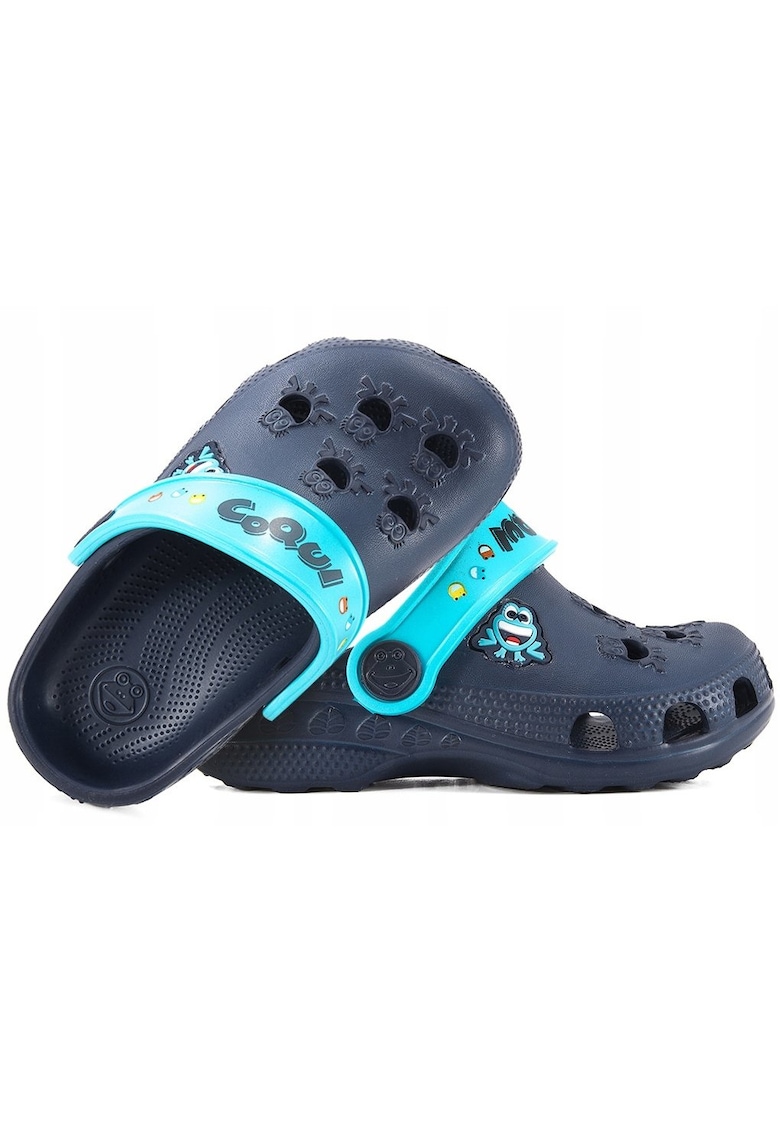 Saboti copii - Piele Multicolor