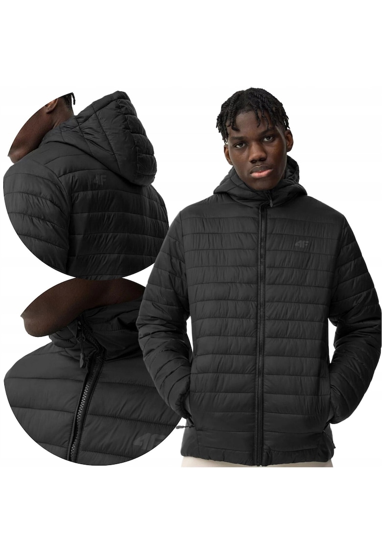 Jachete si geci barbati negre