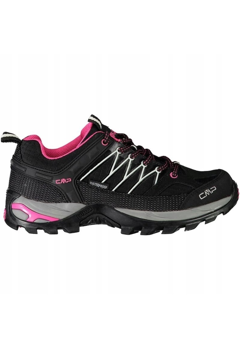 Pantofi sport dama Rigel Low WP - Negru/Roz