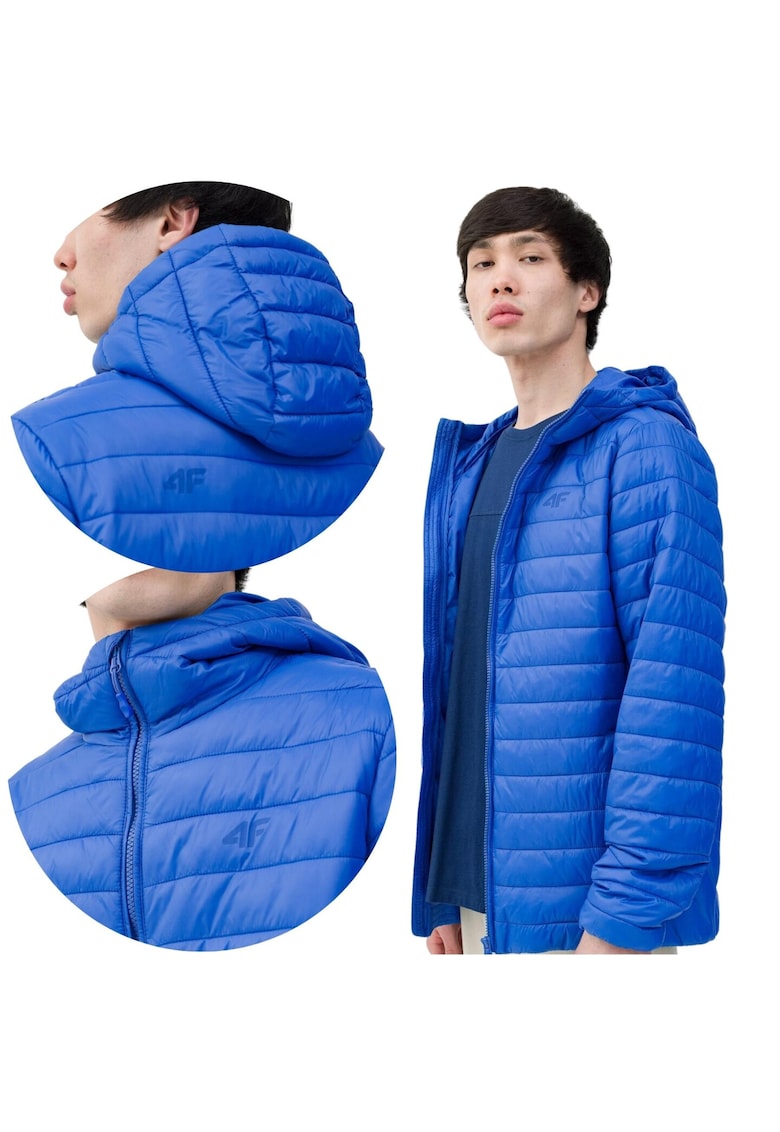 Jacheta barbati Poliamida/Poliester - Albastru