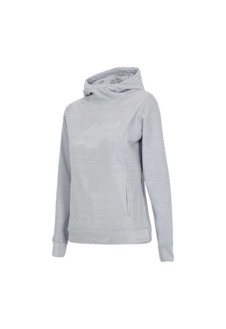 Hanorac sport dama - Poliester - Gri