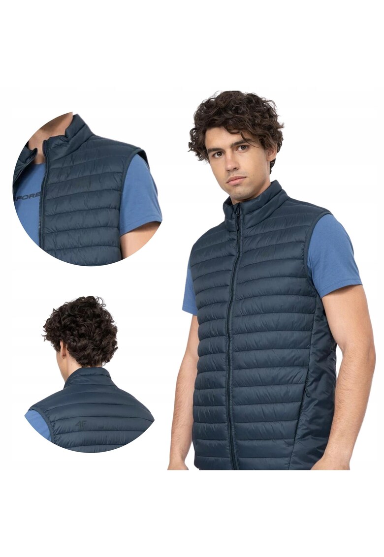 Vesta barbati Poliamida/Poliester - Albastru -