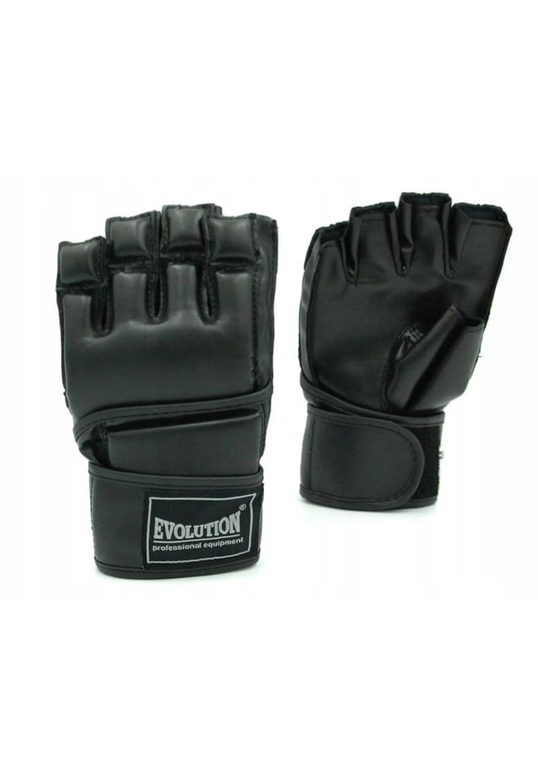 Manusi de box - RM-200-10 - Piele sintetica - Negru -