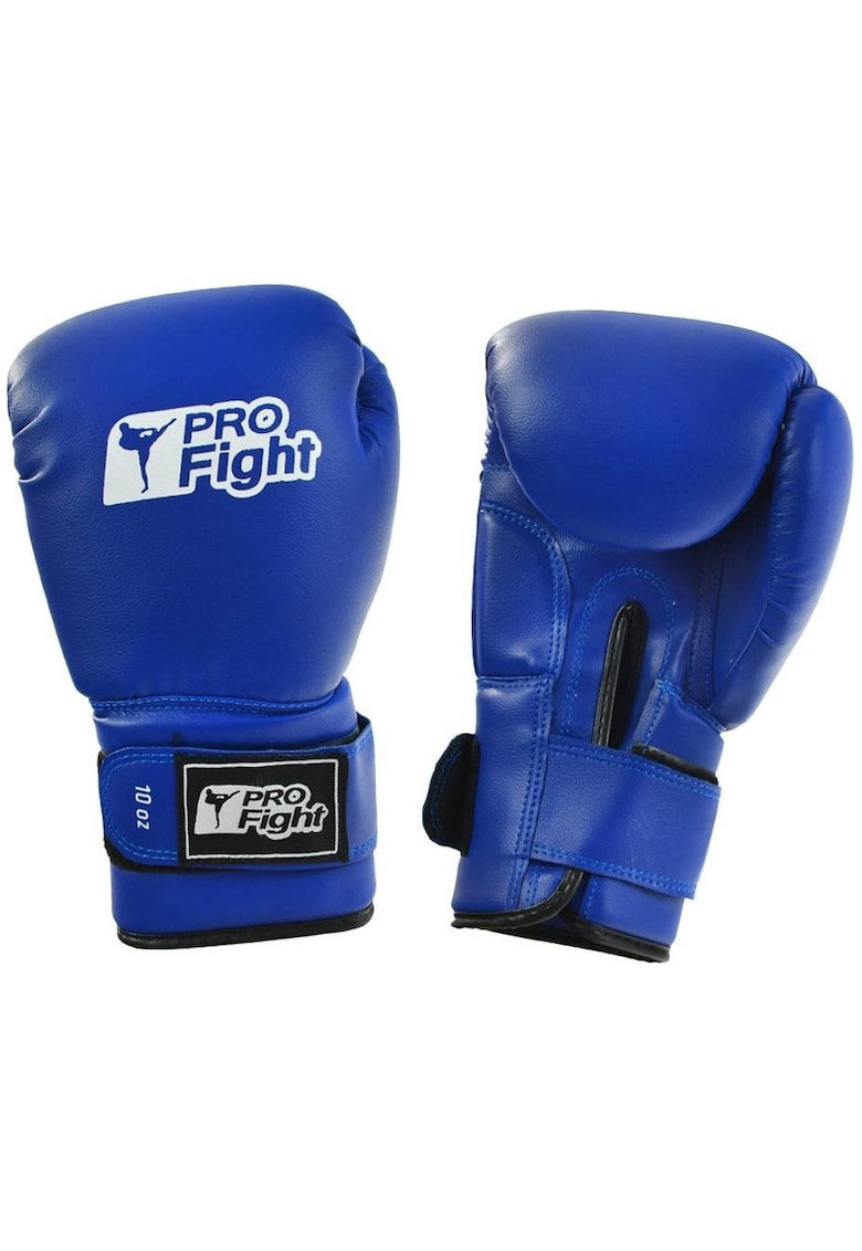 Manusi de box Piele naturala - Albastru -