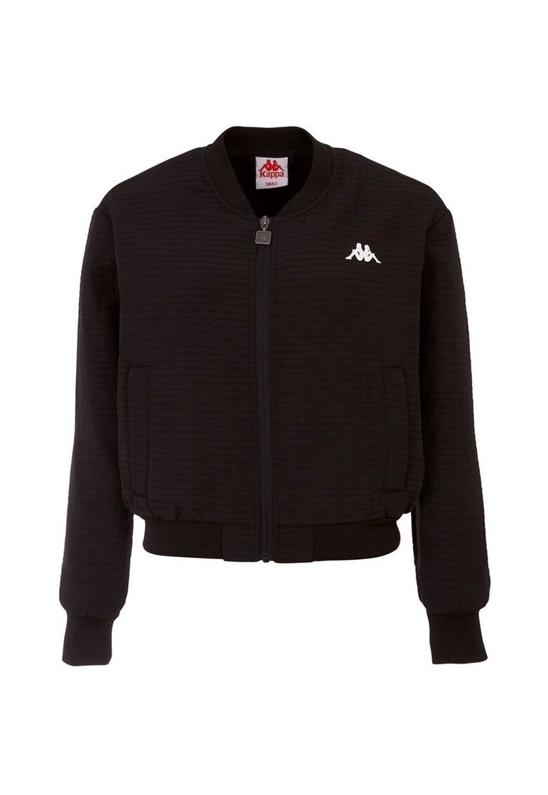 Jacheta bomber pentru femei - Poliester - Negru -