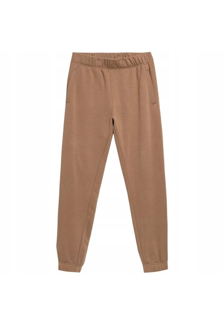 Pantaloni barbati - Bumbac/Poliester - Maro -