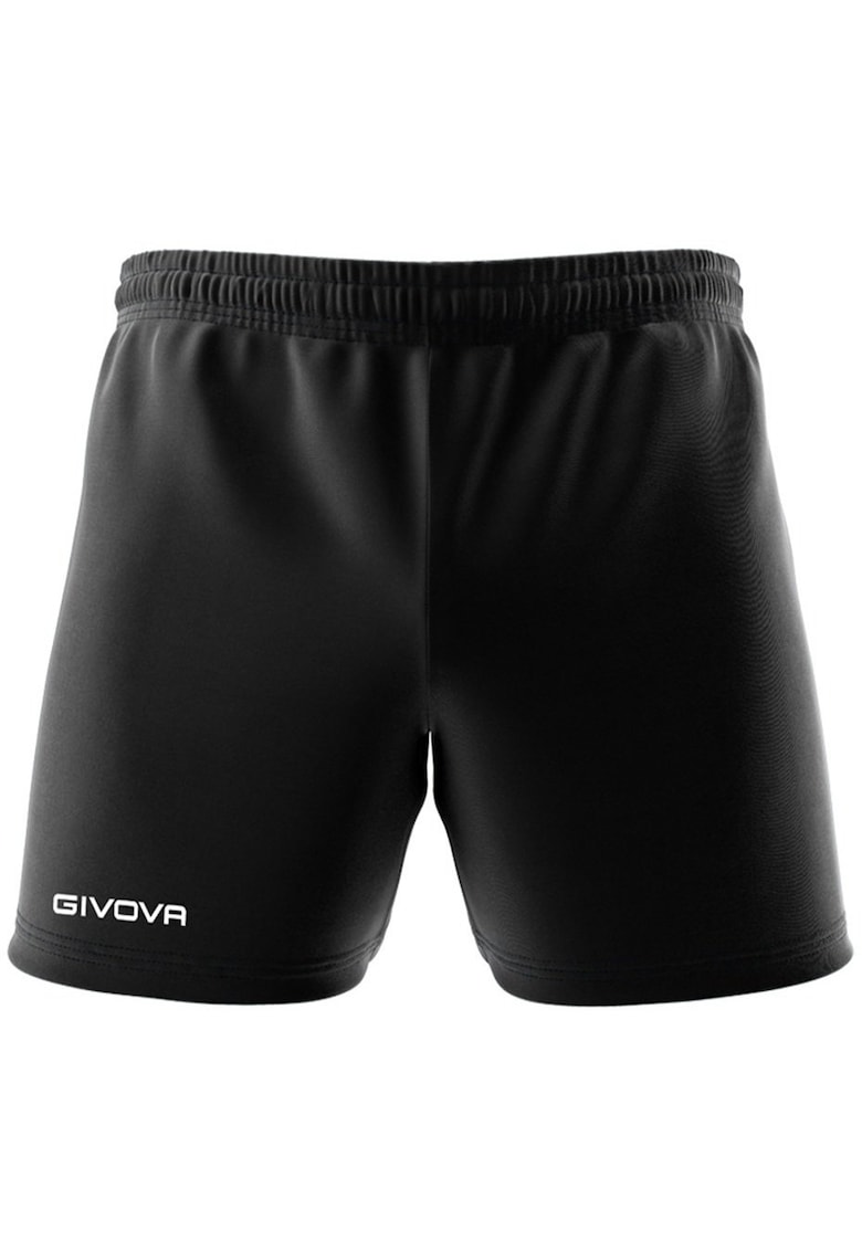 Pantaloni fotbal pentru barbati - Capo - Poliester - Negru