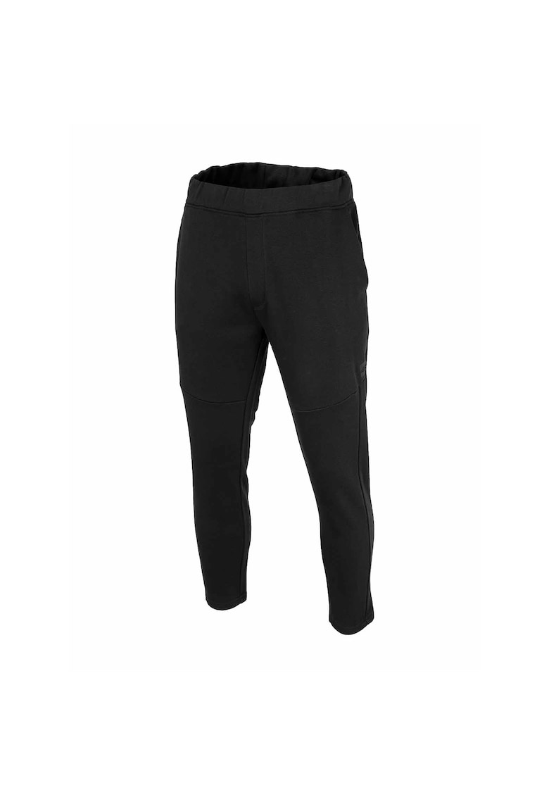 Pantaloni sport pentru barbati - Poliester - Negru -