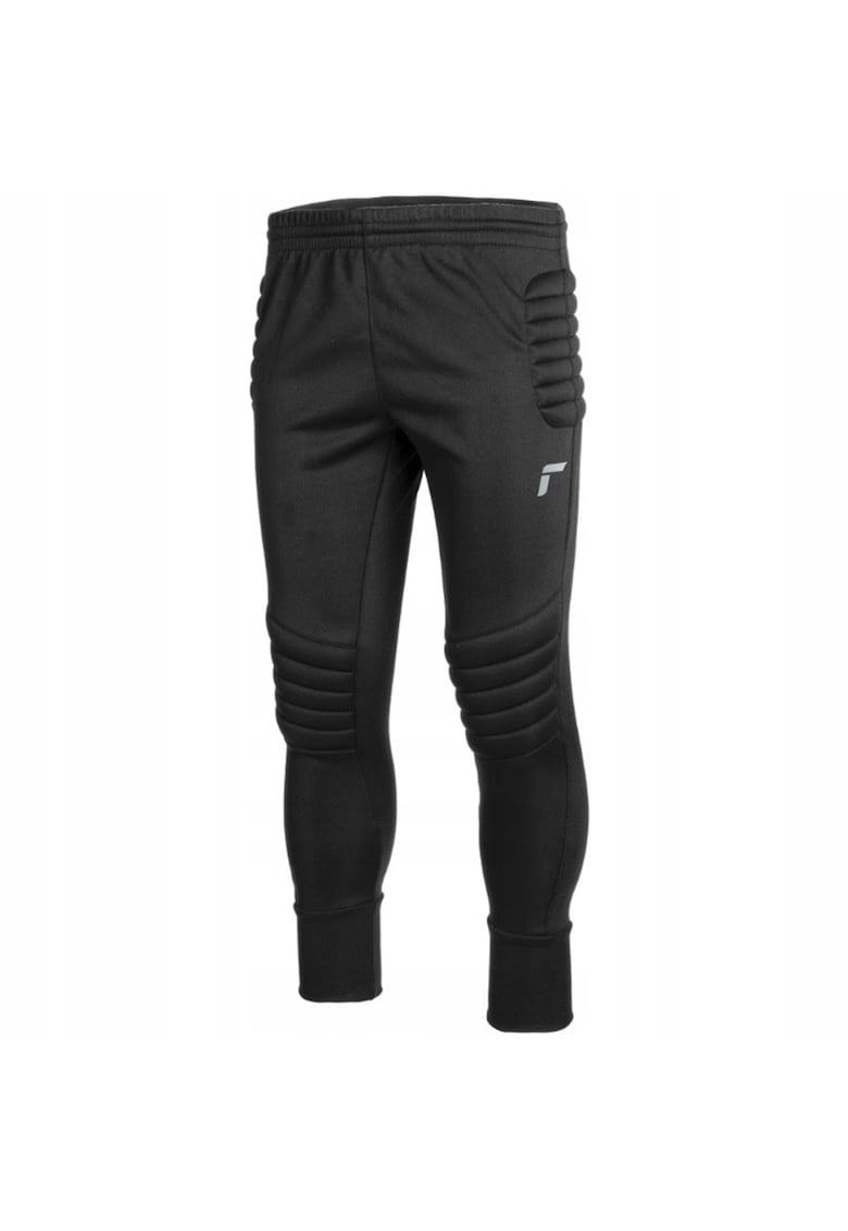 Pantaloni de fotbal pentru copii - Poliester - Negru - XL INTL