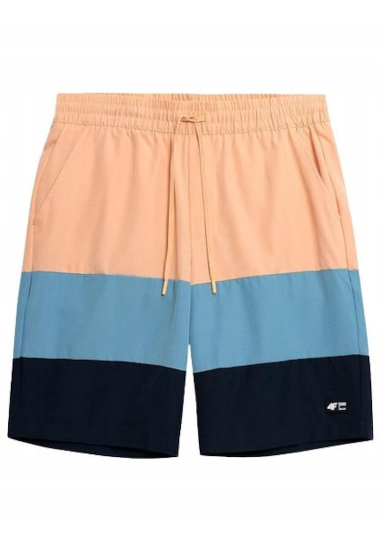 Pantaloni barbati de plaja - Poliester - Multicolor