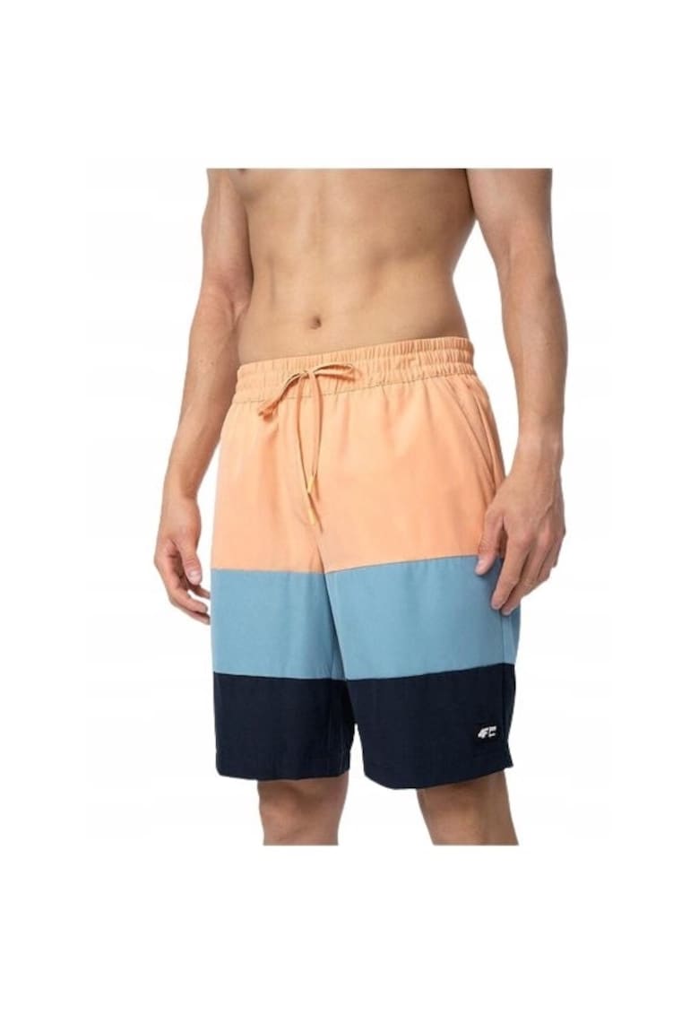 Pantaloni barbati de plaja - Poliester - Multicolor -