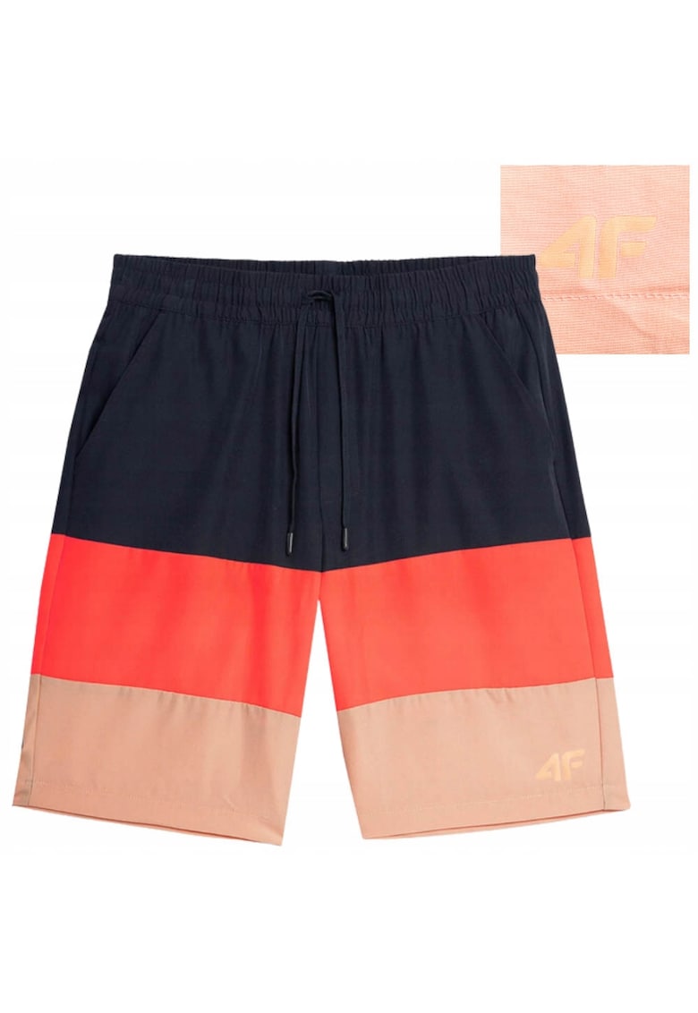 Pantaloni scurti barbati - Poliester - Multicolor - 31S