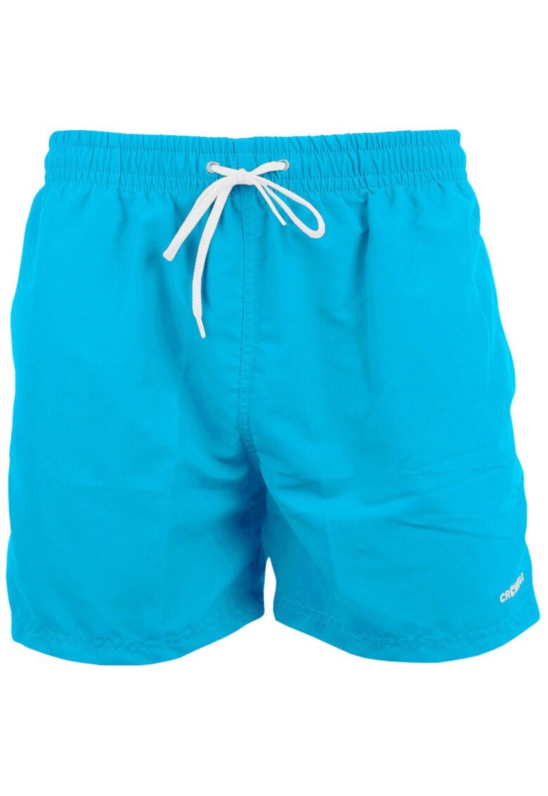 Pantaloni scurti pentru barbati - Poliester - 56845 - Bleumarin