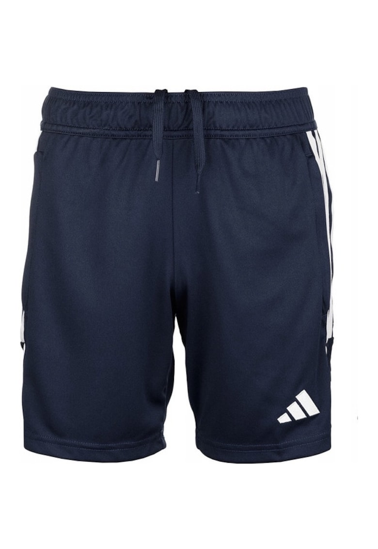 Pantaloni sport copii - Tiro 23 - Poliester - Bleumarin -