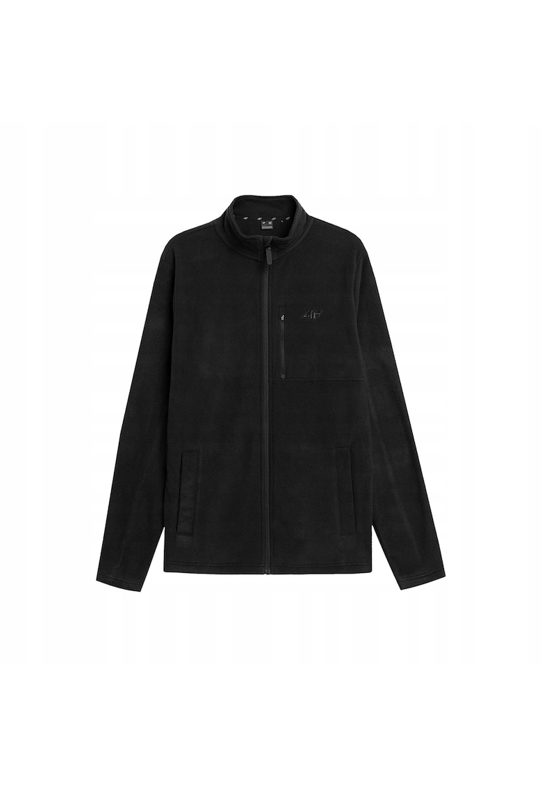 Hanorac sport barbati - Poliester - Negru - S