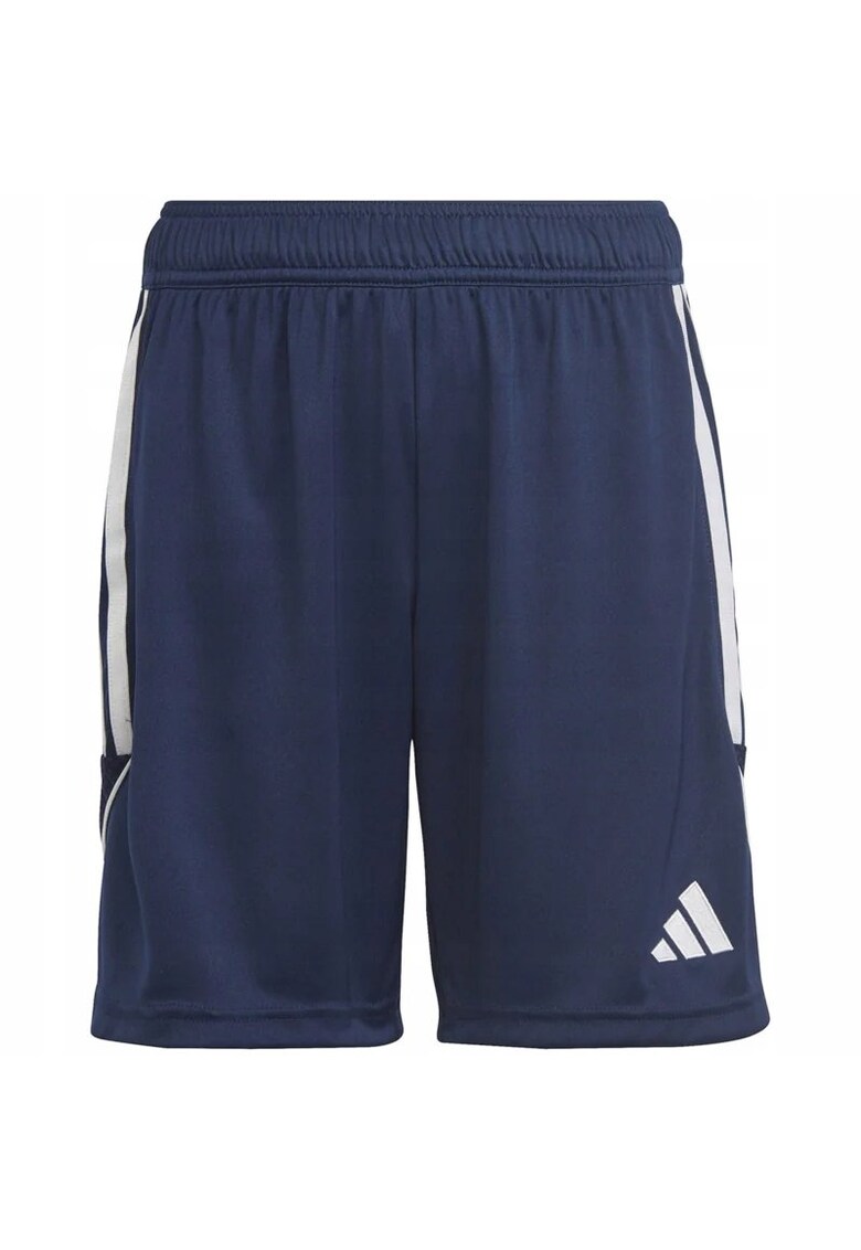 Pantaloni sport copii - Tiro 23 League - Poliester - Bleumarin - 128 cm - 191870024