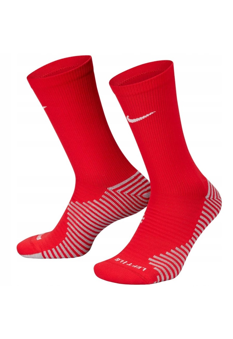 Sosete de fotbal - Strike Crew - Poliester/Bumbac - WC22 - Rosu -