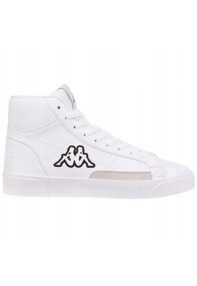 Tenisi unisex - Lollo - Material sintetic - Alb/Roz - Alb/Roz