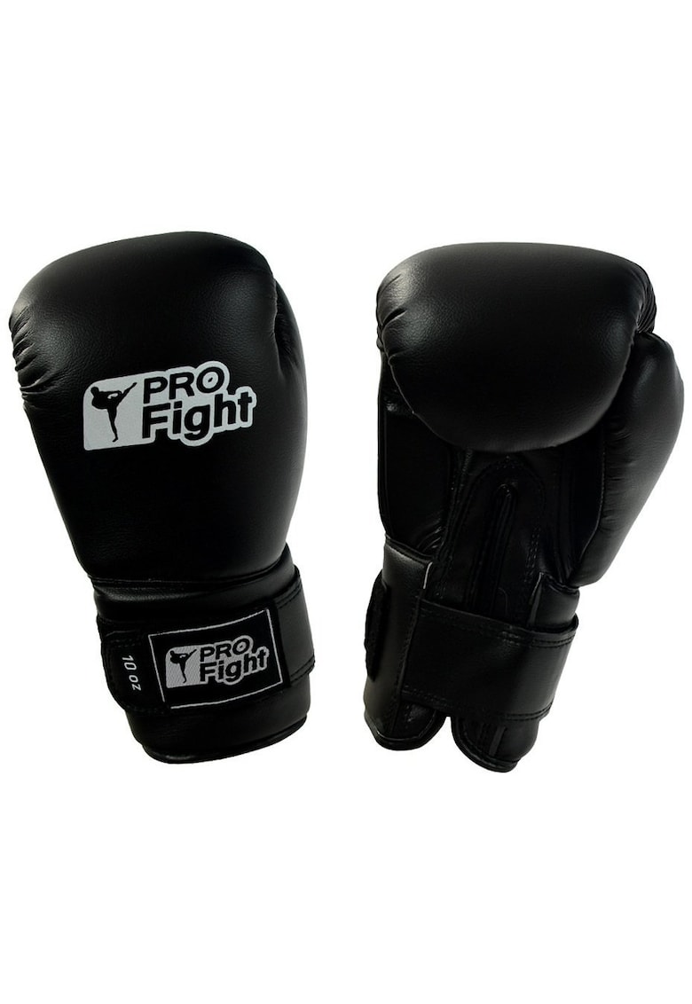 Set 2 perechi manusi box - Piele naturala - Negru -