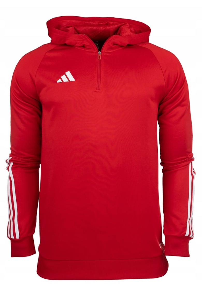 Hanorac sport barbati - Poliester - Rosu -