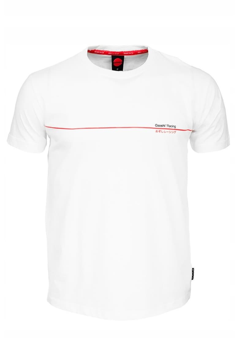 Tricou barbati - Senro - Alb