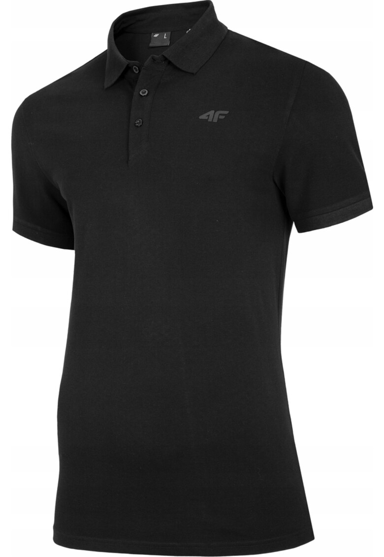 Tricou barbati - Bumbac - Negru - S - Negru