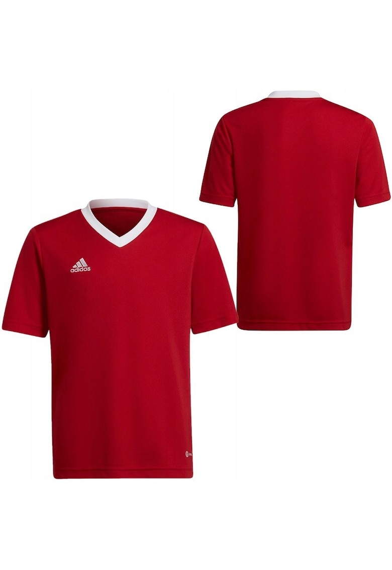 Tricou sport copii -  poliester - rosu - 140 cm