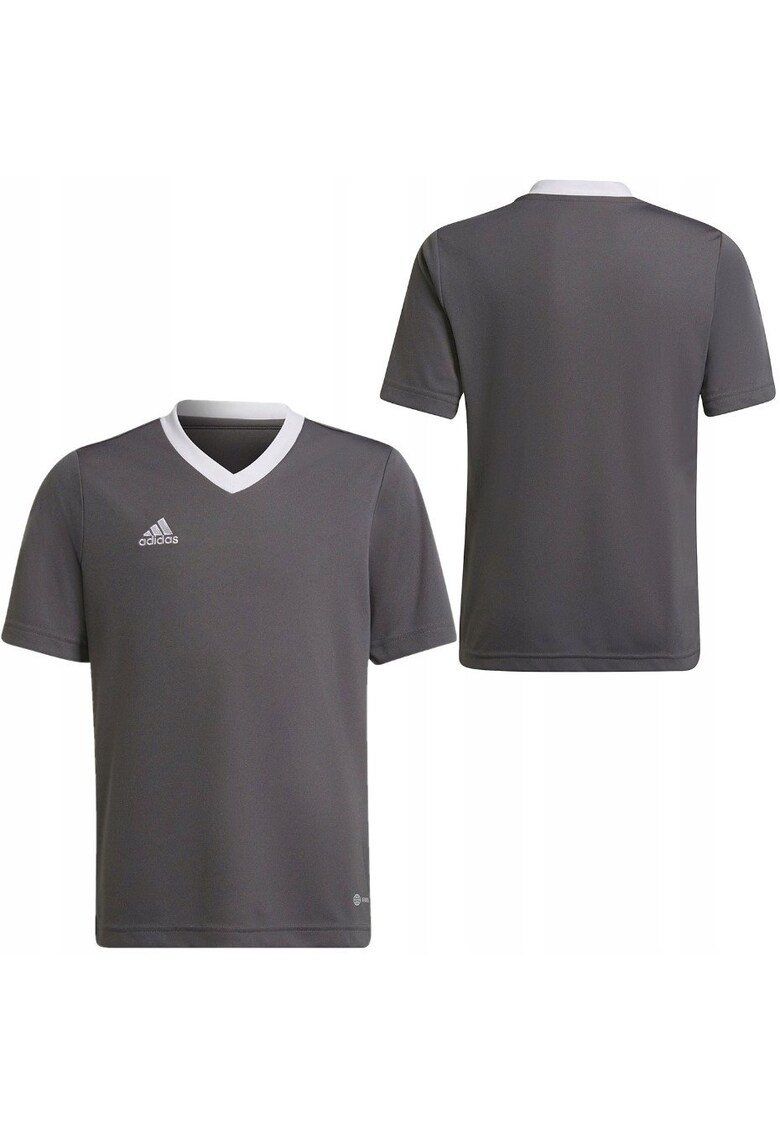 Tricou sport copii - poliester - gri - 116 cm