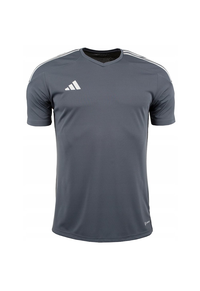 Tricou sport copii - Tiro 23 League Jersey - Gri/Alb - 164 cm