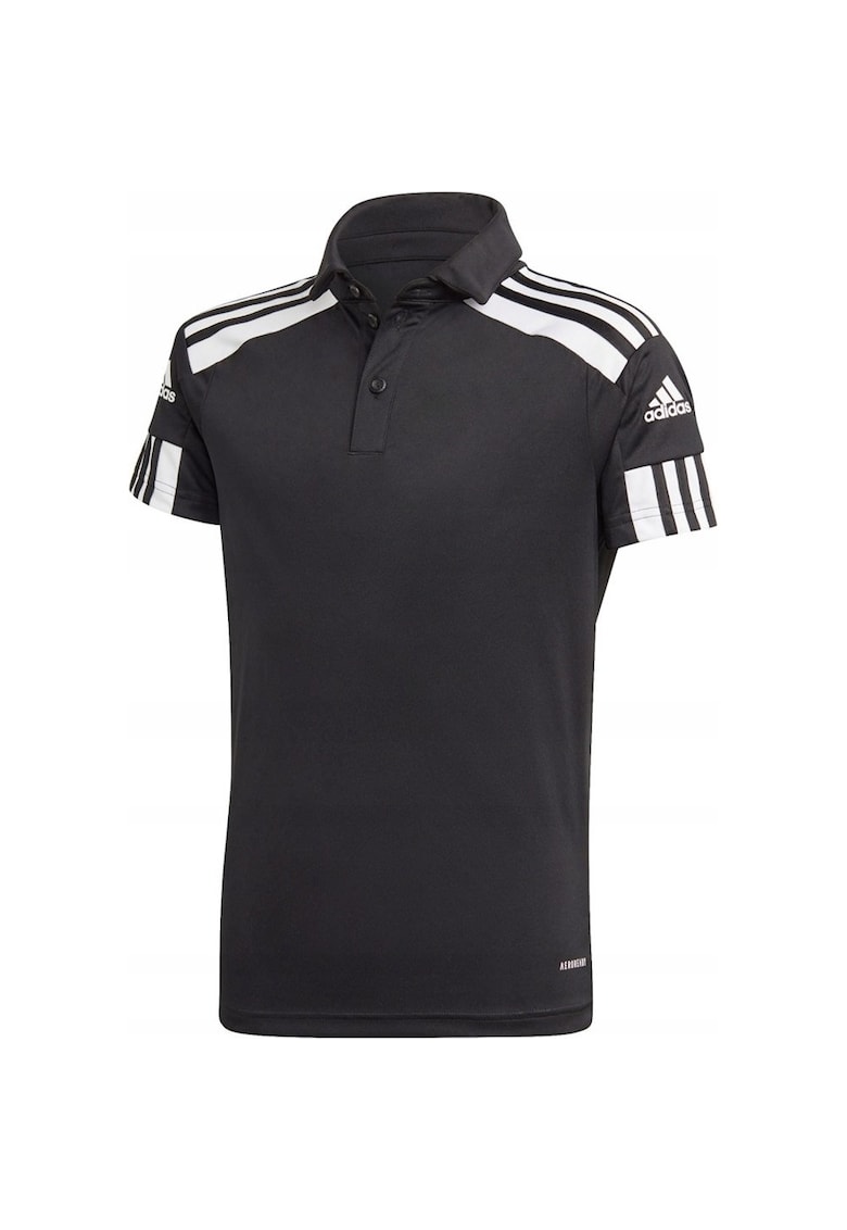 Tricou sport polo pentru copii 'Squadra 21 Aeroready' - Poliester - Negru -