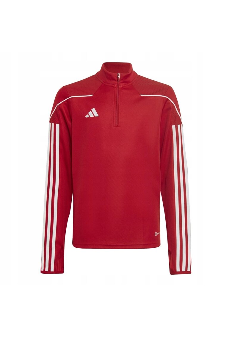 Hanorac sport copii - poliester - rosu - 164 cm