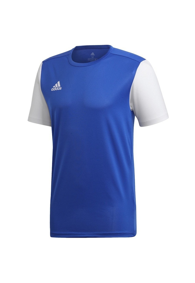 Tricou pentru copii - Albastru/Alb - 116cm Tricou pentru copii - Albastru/Alb - 116cm