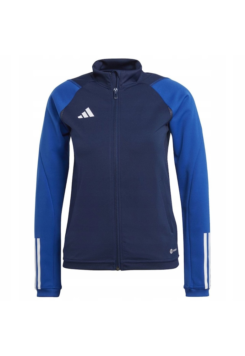 Bluza sport cu fermoar pentru copii - Albastru - 152 cm