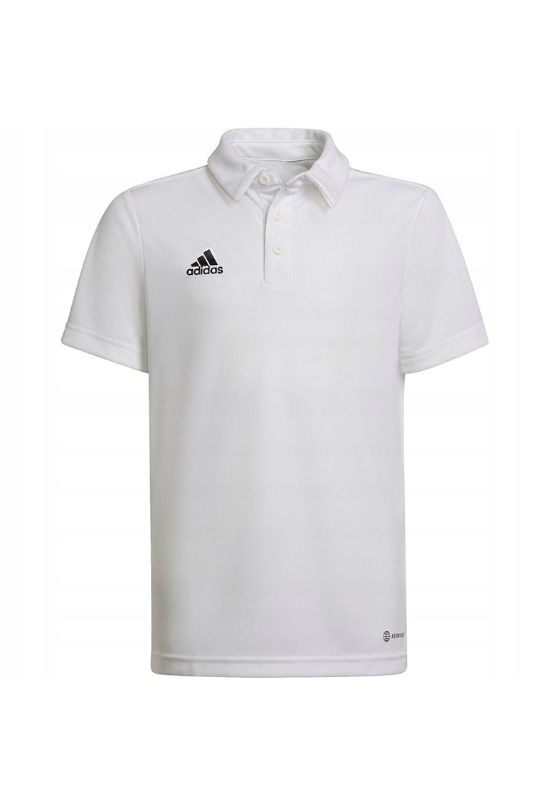 Tricou Polo copii - bumbac - alb -