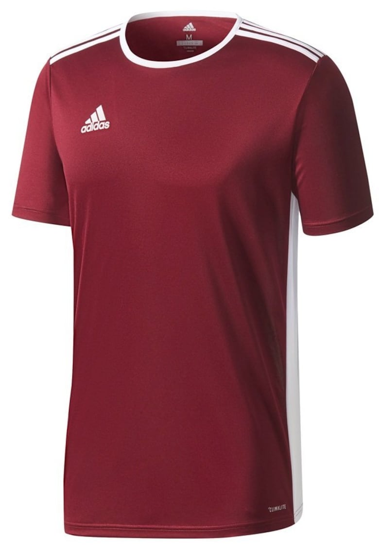 Tricou sport copii - Poliester - Rosu/Alb - 116CM