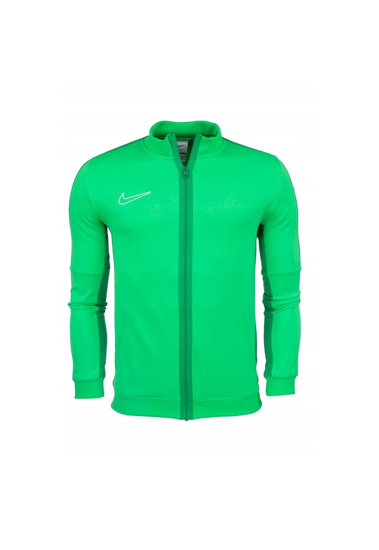 Bluza sport barbati - Poliester/Elastan - Verde/Alb -