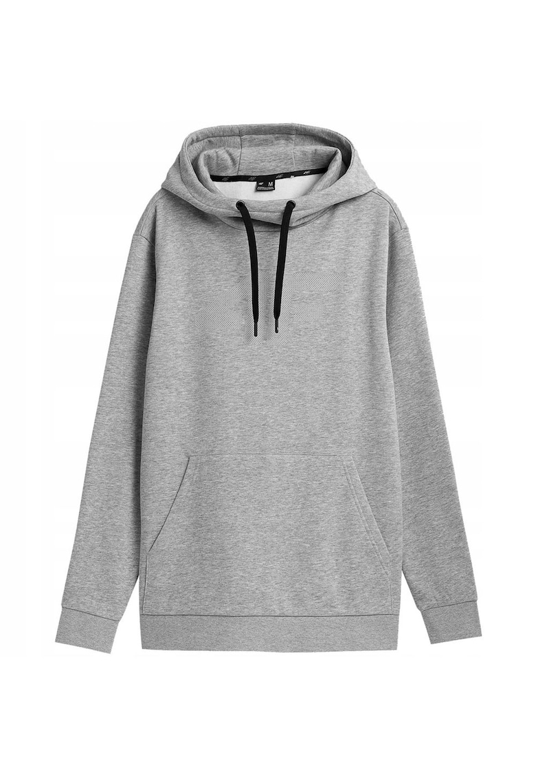 Hanorac barbati - bumbac/poliester - gri deschis -