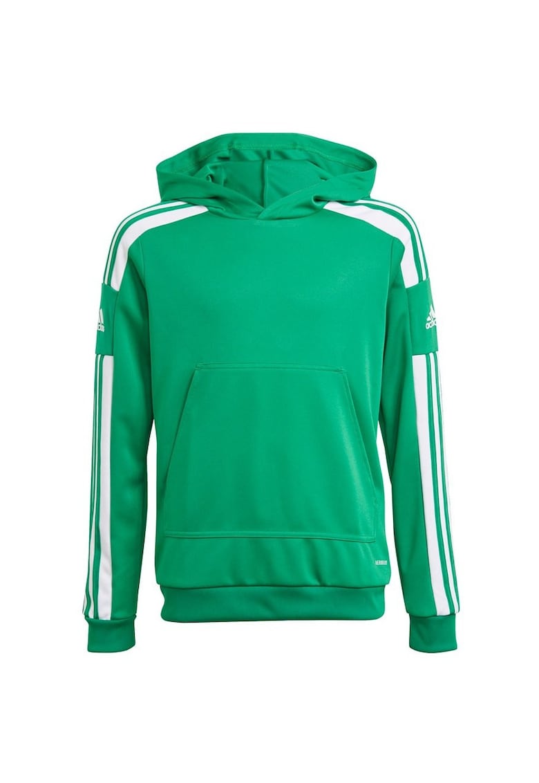 Hanorac sport pentru copii - Poliester - Verde/Alb -