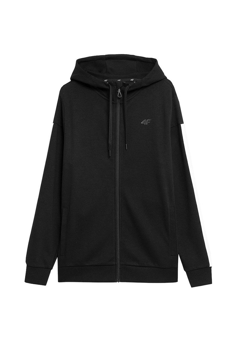 Hanorac barbati - Bumbac/Poliester - Negru -