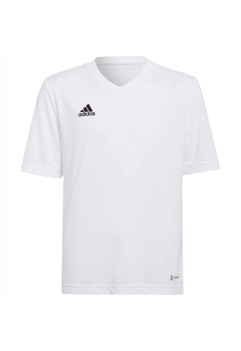Tricou sport copii - Entrada 22 Jsy - Poliester - Alb -