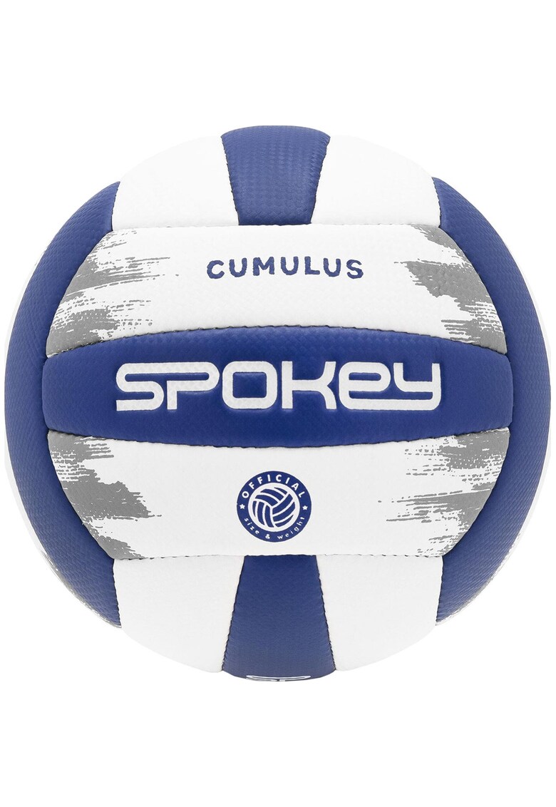 Minge volei - Poliuretan - Alb/Albastru - Marimea