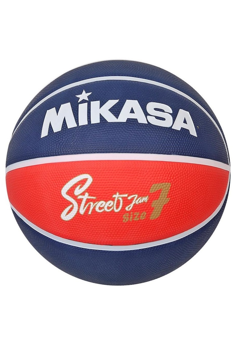 Minge de baschet - PVC - Albastru / Portocaliu