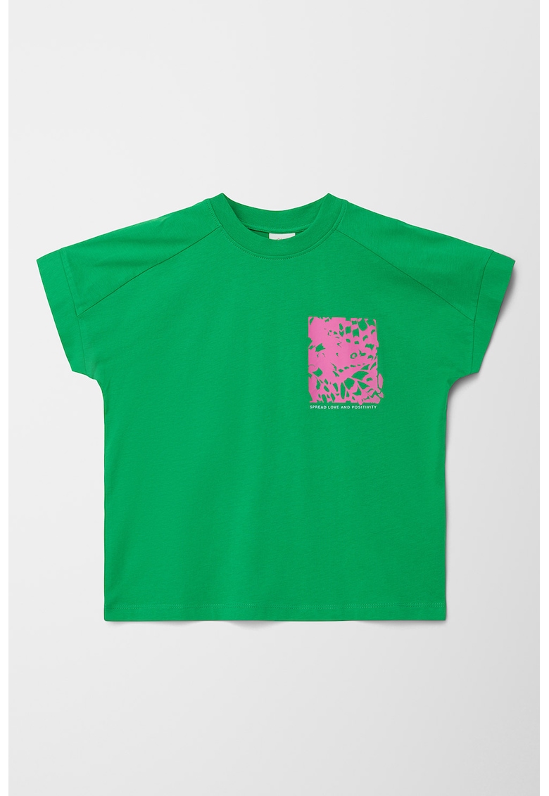 Tricou cu maneci cazute