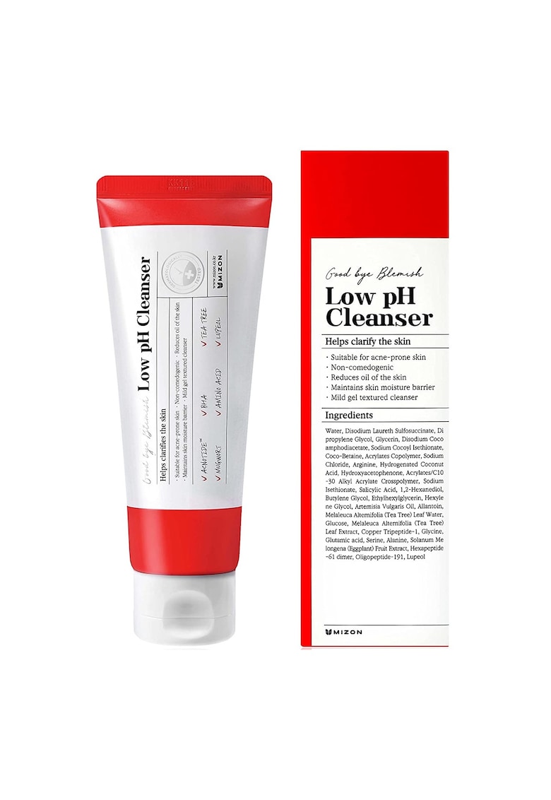 Gel spumant de curatare  Goodbye Blemish Low pH - 100 ml
