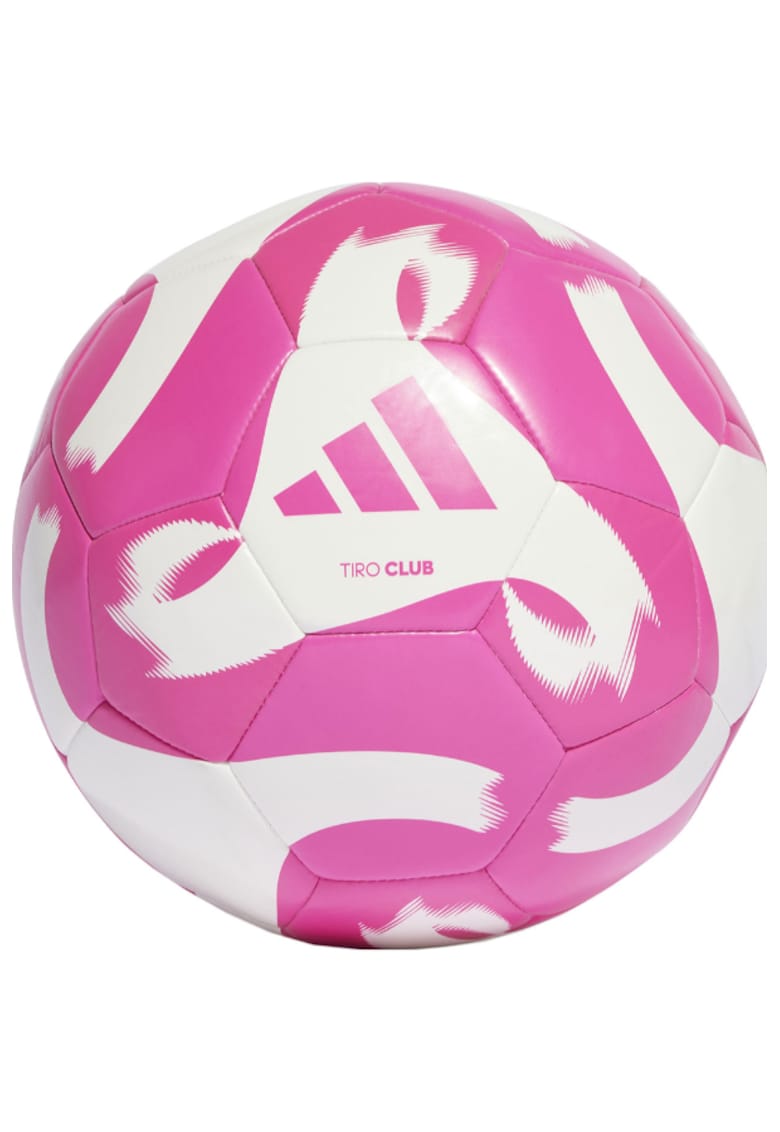 Minge de fotbal - Alb/roz -