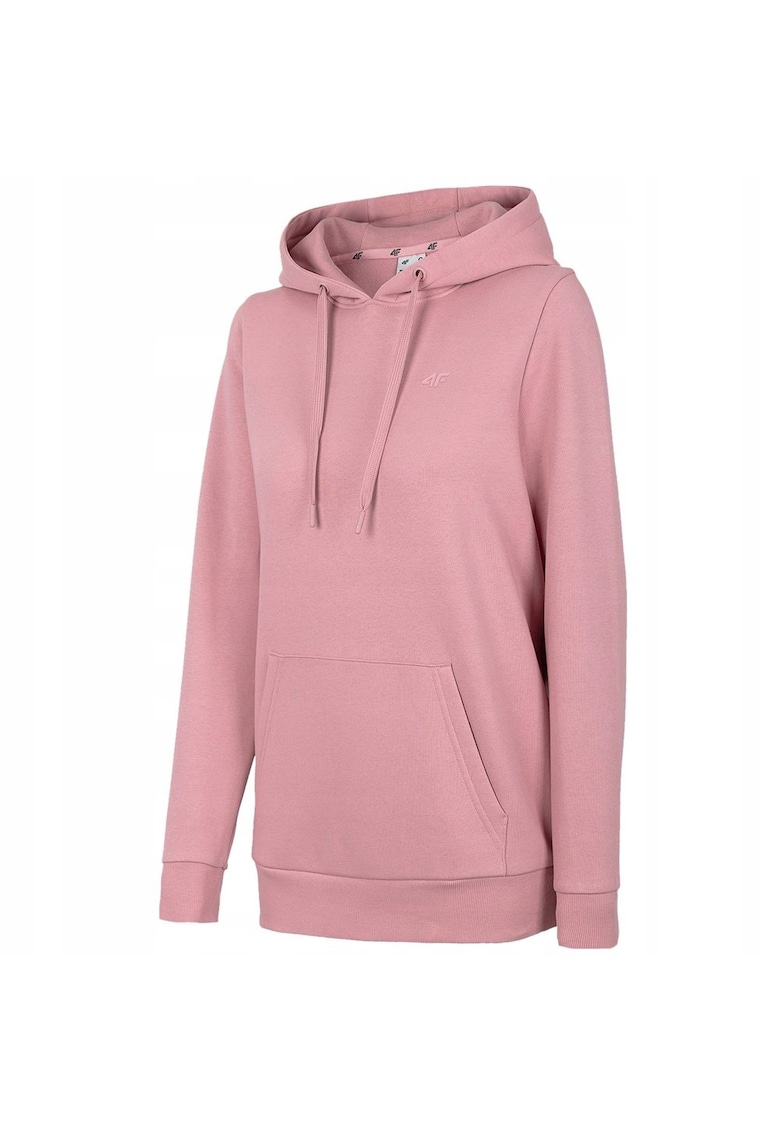 Hanorac sport dama - Bumbac - Roz -